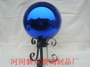 藍(lán)色電鍍花園球 當(dāng)工業(yè)美學(xué)點(diǎn)綴自然，網(wǎng)絡(luò)競技球探索科技新邊界